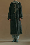 MUTEDANCE sheep wool jacket MD23FW38 gray PM96